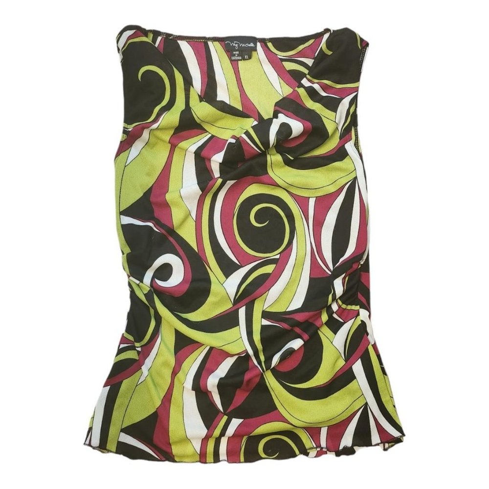 Vintage y2k sleeveless blouse by MyMichelle!